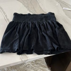 Black skirt